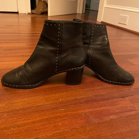 Rag & Bone, Willow stud boot, black leather, size 39 - Picture 7 of 8